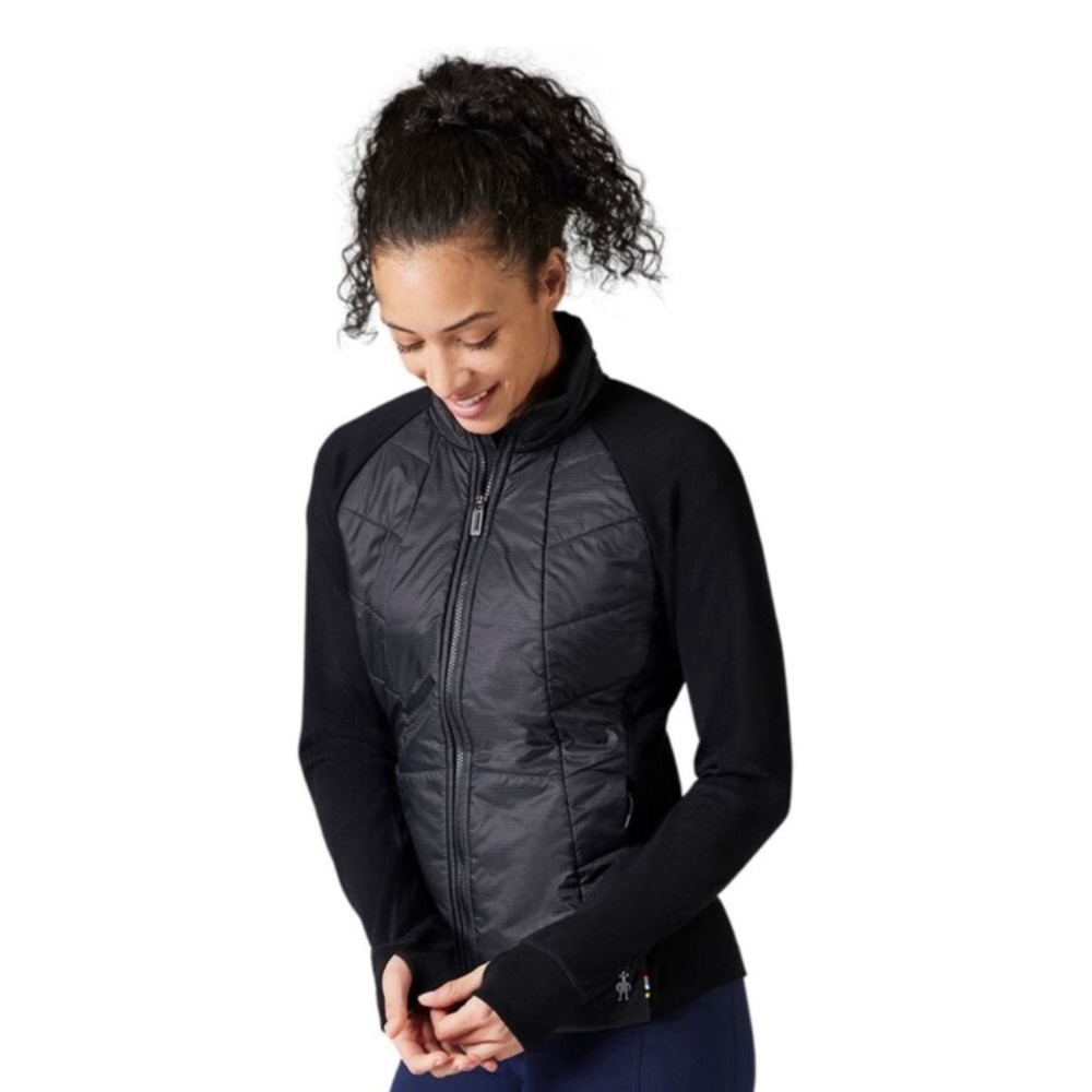 Smartwool Women's Black Merino
Wool Smartloft Jacket Size XS